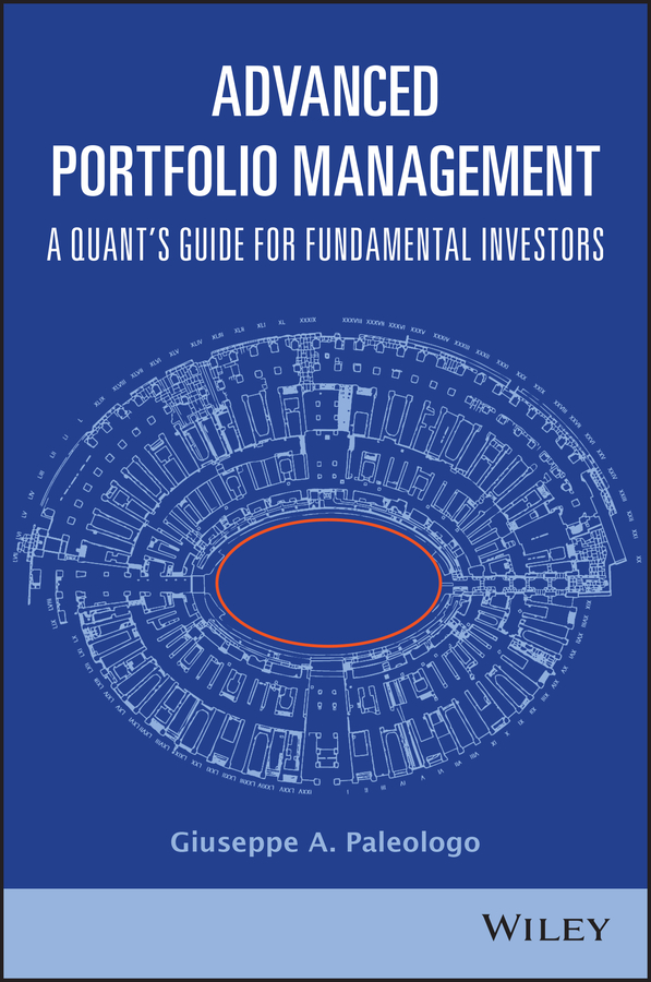 Cover: Advanced Portfolio Management by Giuseppe A. Paleologo