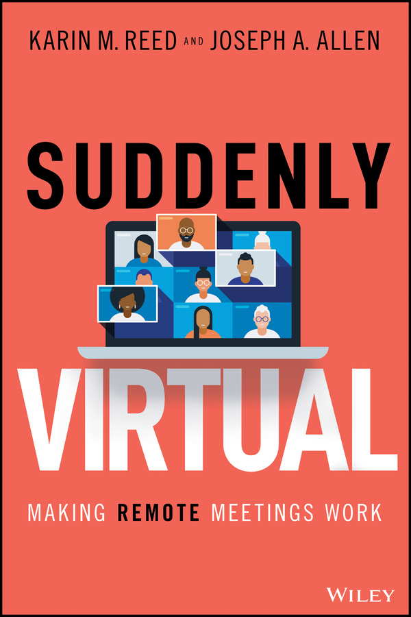 Cover: Suddenly Virtual by Karin M. Reed, Joseph A. Allen