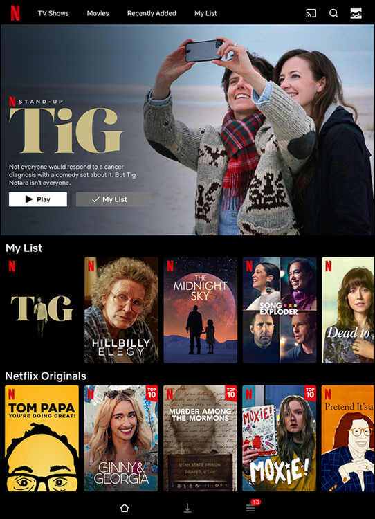Snapshot of showing Netflix isn't cheap, but it offers lots of movies, TV, shows, and original content.