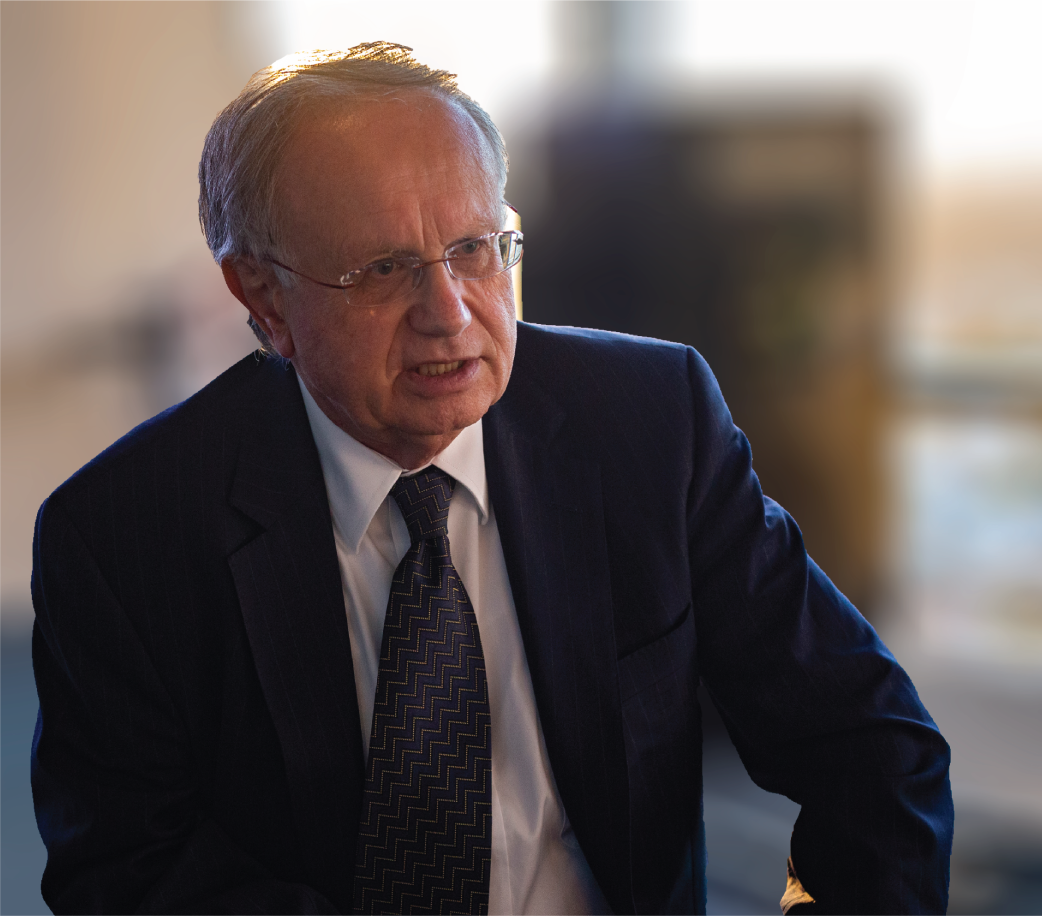 Photograph of Meir Statman, PhD, Glenn Klimek Professor of Finance at the Leavey School of Business, Santa Clara University.