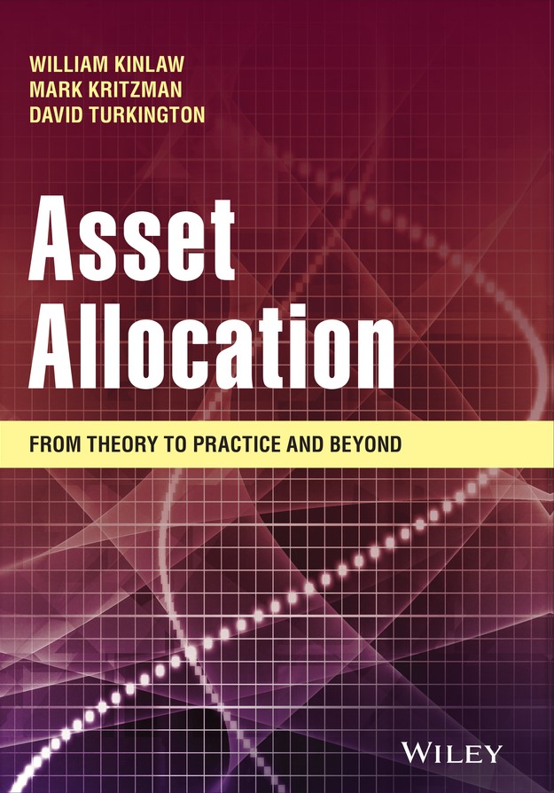 Cover: Asset Allocation by William Kinlaw, Mark Kritzman, David Turkington