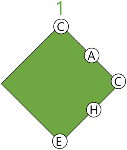 Snapshot of a CACHE diagram.