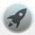 An illustration of the snapshot of rocket icon.