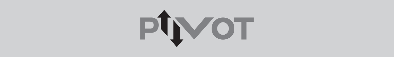 Schematic illustration of a rectangle which reads Pivot.