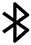 Illustration of the Bluetooth icon.