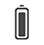 Illustration of the Bluetooth battery icon.
