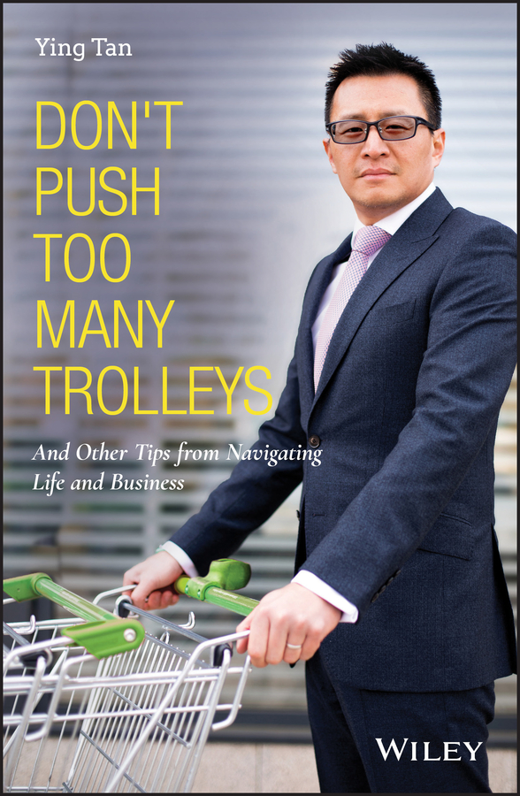 Cover: Don't Push Too Many Trolleys by Ying Tan