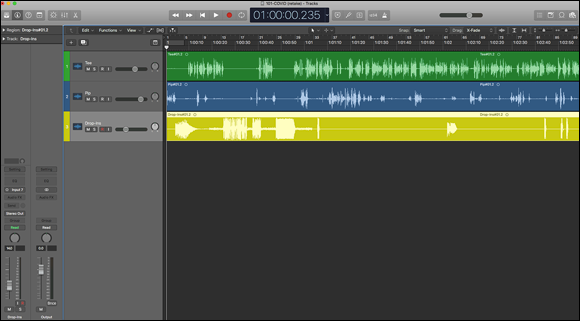 Photo depicts Apple Logic Pro X is a fantastic tool for podcasters aiming for a professional polish to their production.