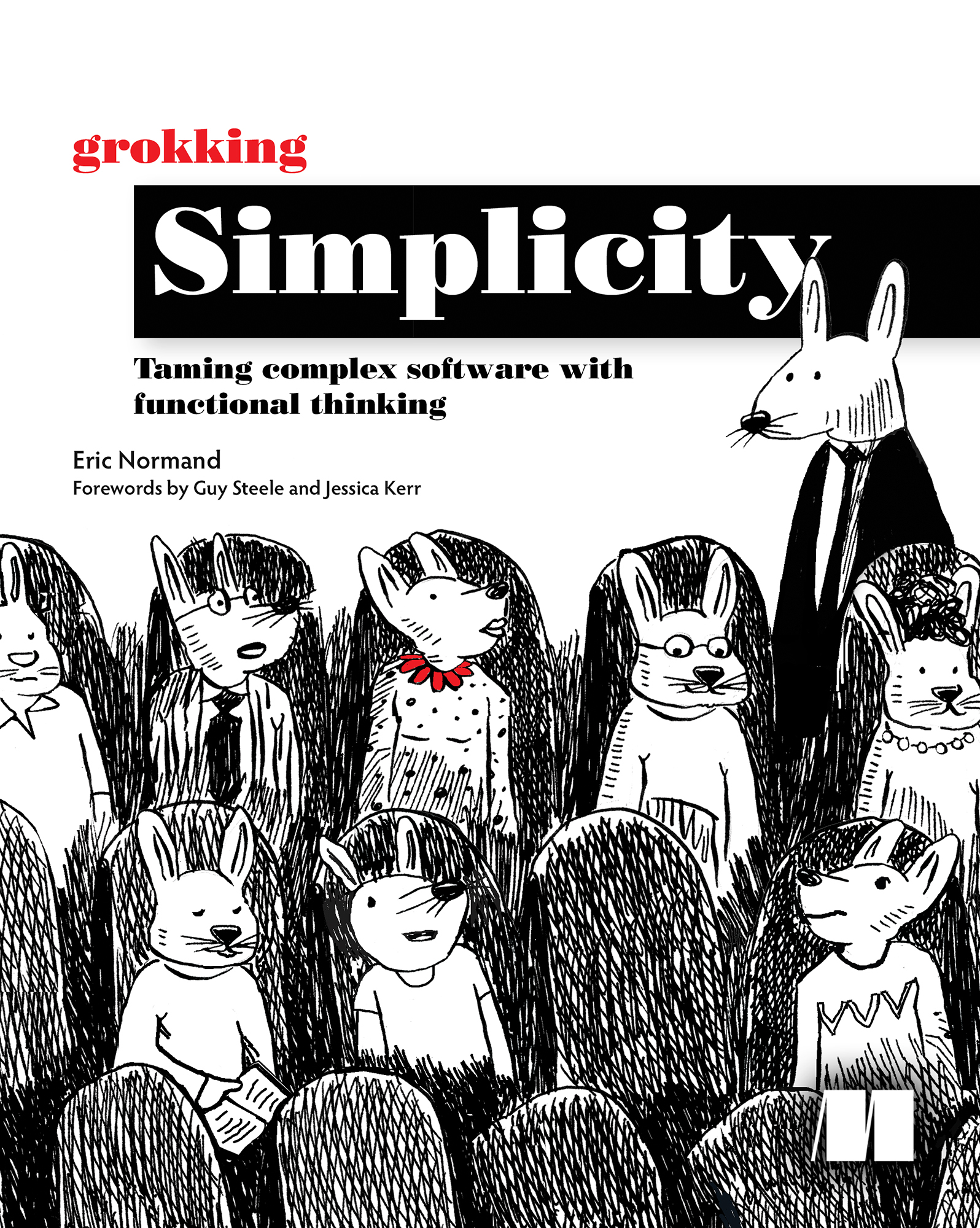 Cover: Grokking Simplicity, by Eric Normand