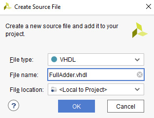 Figure 4.13 – Create Source File dialog
