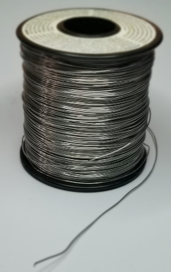 Figure 7.4 – Spool of 0.020' rosin core solder wire
