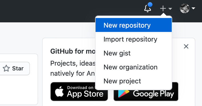 Figure 13.1 – Create a repository for your own node
