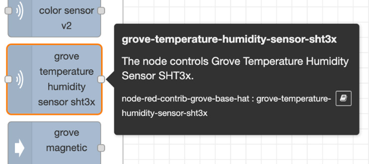 Figure 5.23 – grove temperature humidity sensor sht3x
