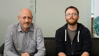 Figure 1.4 – Dave Conway-Jones and Nick O'Leary
