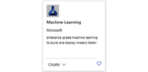 Creating an Azure Machine Learningworkspace