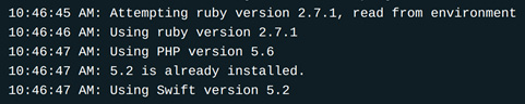 Figure 14.2 – An excerpt of Netlify's build output
