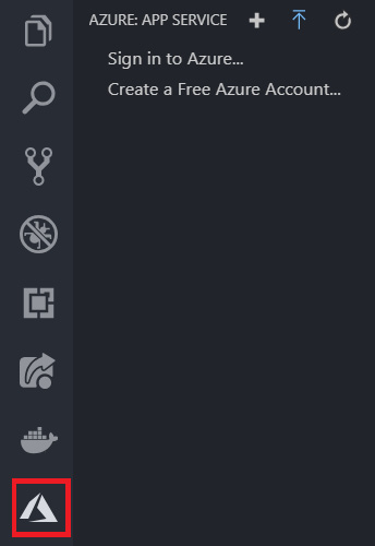Figure 14.26 –  Azure App Service panel
