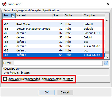 Figure 12.3 – Choosing the appropriate language variant when importing a file
