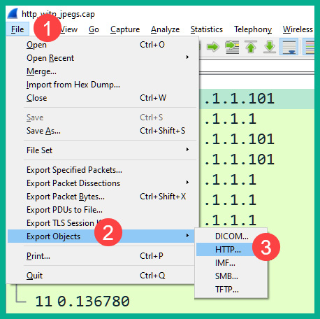 Figure 10.39 – Exporting objects
