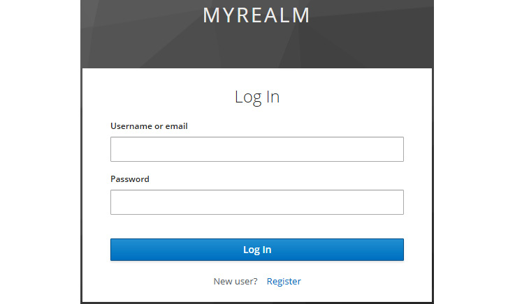 Figure 10.6 – Allowing users to sign up to a realm
