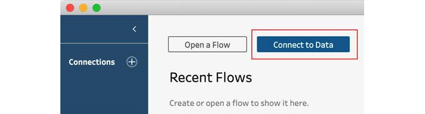 Figure 1.3 – Starting a new flow
