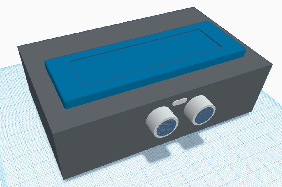 Figure 14.10 – A 3D prototype design containing the whole project