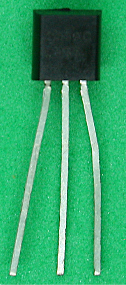 Figure 5.9 – The LM35 temperature sensor