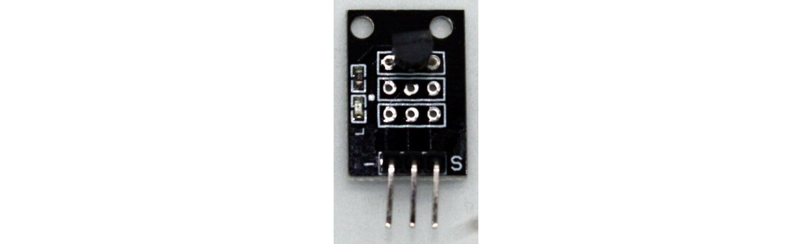 Figure 9.1 – DS18B20 digital temperature sensor breakout board