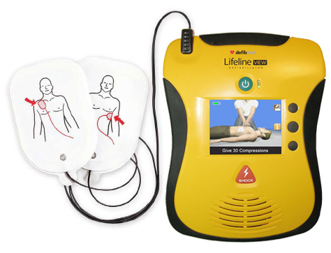 Figure 11.9 – Defibrillator
