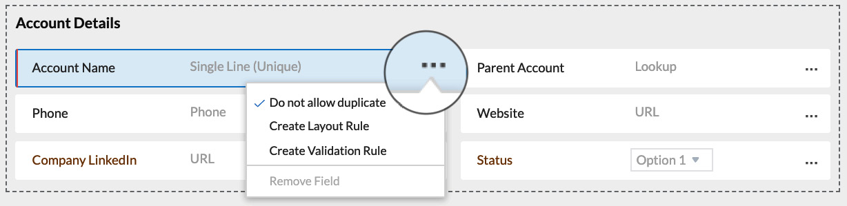 Figure 4.8 – How to avoid duplicate accounts
