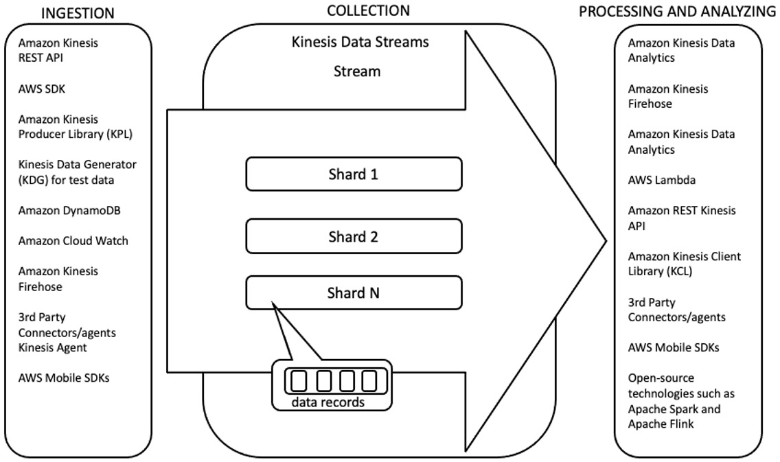 Figure 2.1 – KDS ecosystem of producers and consumers
