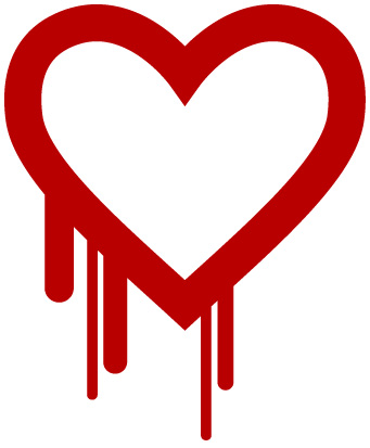 Figure 8.1 – The Heartbleed vulnerability's logo
