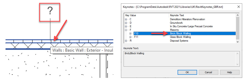 Figure 5.30 – Selecting the keynote text
