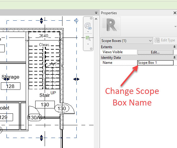Figure 5.52 – Changing the Scope Box's name
