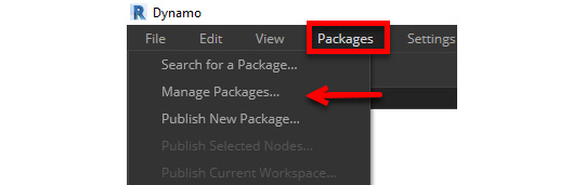Figure 6.13 – Managing installed packages

