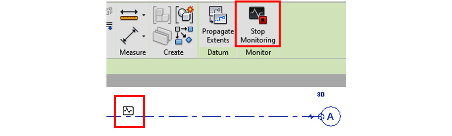 Figure 8.16 – Stop Monitoring option
