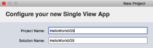Figure 2.36 – Configuring the Single View app
