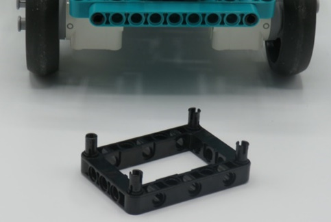Figure 5.31 – Open frame for the front of the robot
