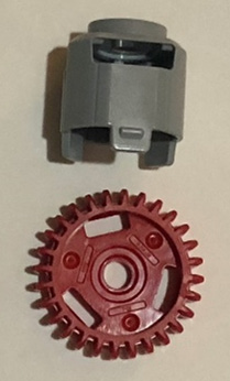 Figure 2.7 – Gear differential elements
