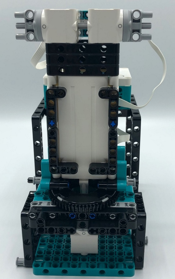Figure 3.41 – Robot claw main frame
