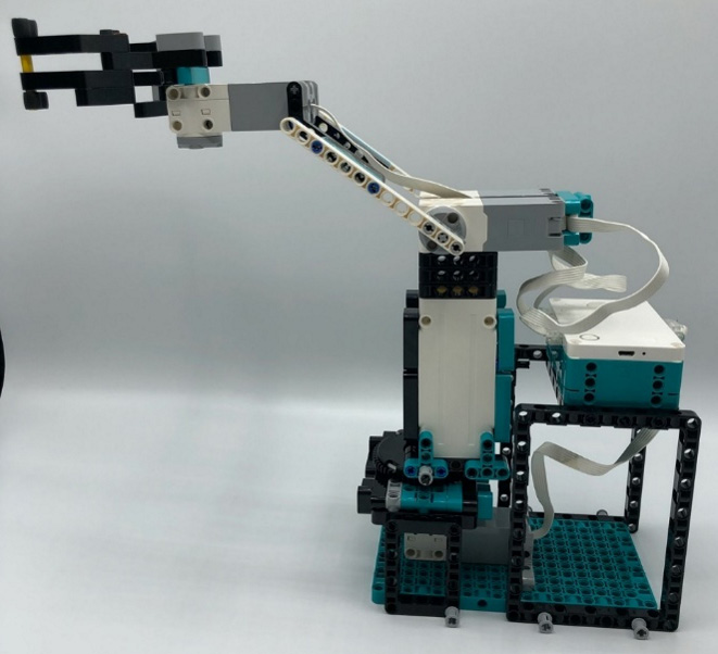Figure 3.65 – Left-side view of the completed robotic claw
