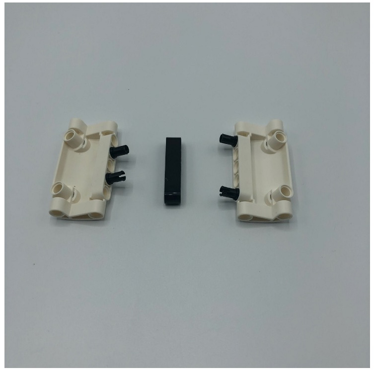Figure 4.60 – Parts for your hand on the slider 
