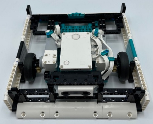 Figure 6.53 – Sumobot build checkpoint