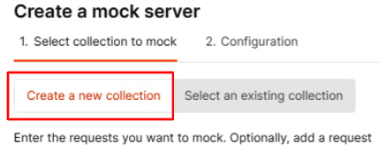 Figure 12.4 – Create a new collection option
