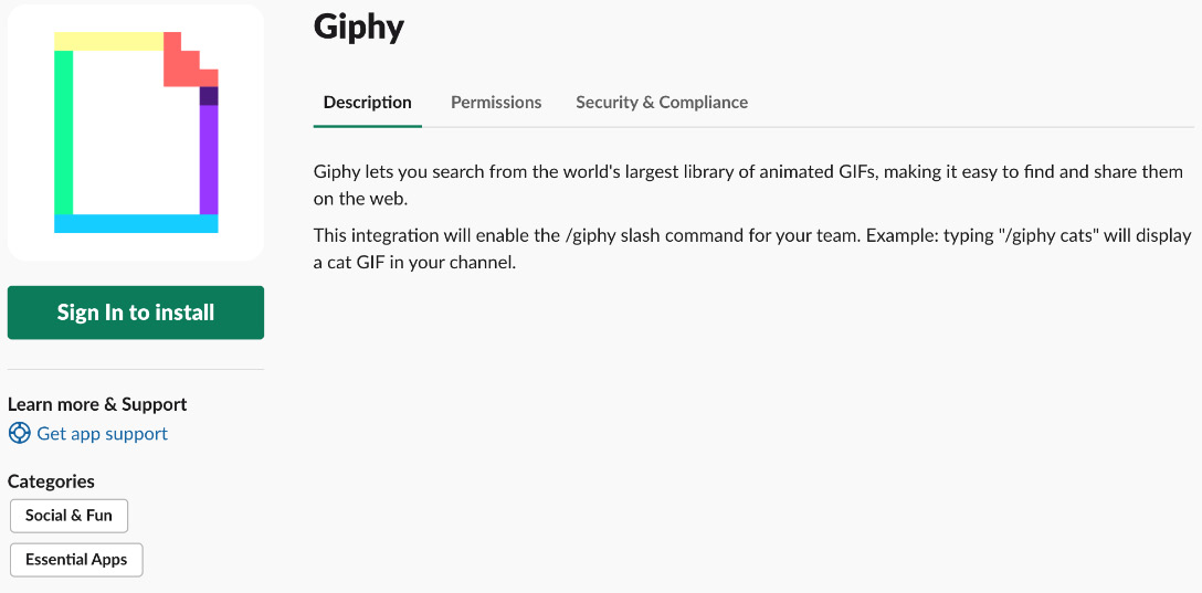 Figure 7.8 – Giphy allows you to take moving images and incorporate them into your images
