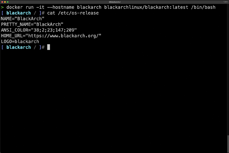 A screenshot shows a terminal window. The first line reads cat forward slash e t c forward slash o s-release. The name, pretty name, A N S I color, Home URL, and L O G O details are listed below the first line.