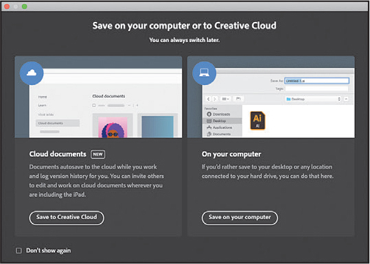 A screenshot shows the Cloud Document dialog box. A button for save to create cloud button is placed at the bottom.