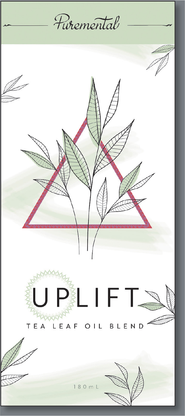An artwork of a poster for the Uplift ad created using Illustrator.