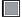 Icon of a square box filled with gray color.
