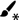 An icon of a paint brush pointer and an asterisk symbol on its right.